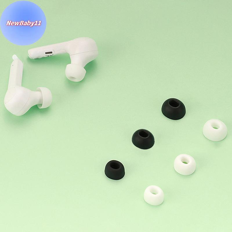 ONEBABY 3 ขนาดซิลิโคนหูเคล็ดลับสําหรับ Soundcore Liberty 4 NC หูฟัง Eartips สําหรับชีวิต P2 P3 A20i 