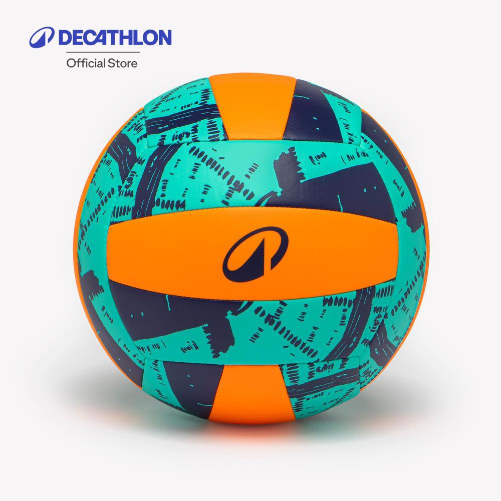 Decathlon Volleyball Vb100 ลูกวอลเลย์บอล รุ่น Vb100  - Blue/Orange
