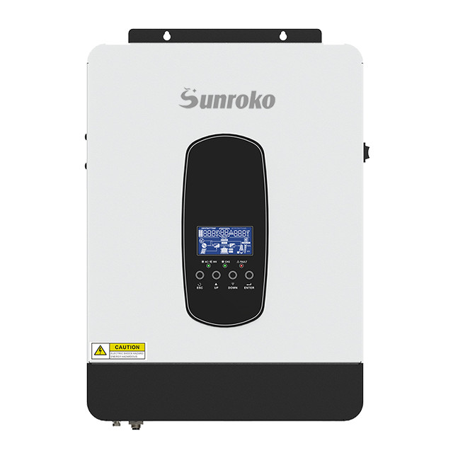 Hot Sunroko Single Phase Solar Hybrid Inverter 5kw 6kw 8kw 10kw Off Grid Pure Sine Wave Solar Power 