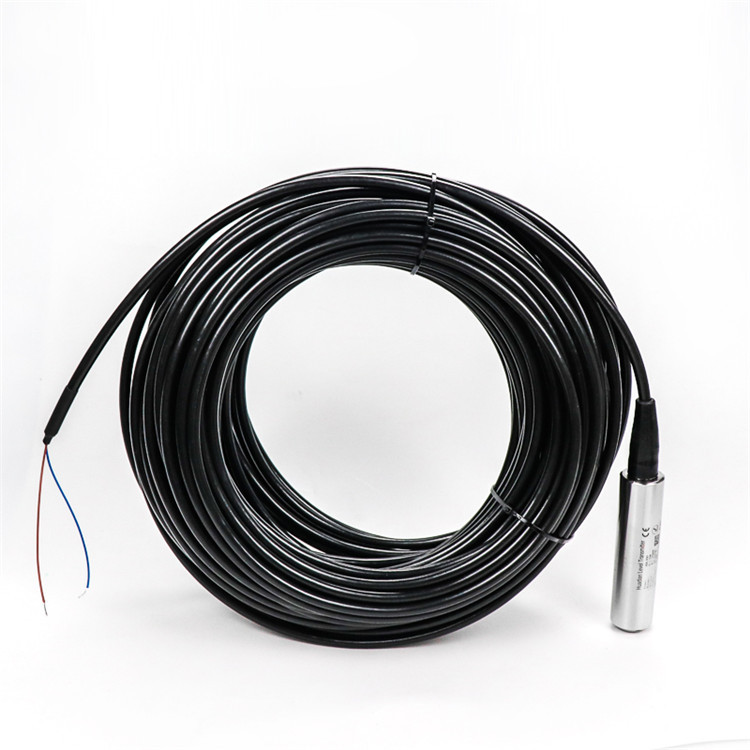 ยี่ห้อใหม่ผู้ขายที่ดีที่สุด 4-20ma 1-5 V 0-10 V Hart RS485 Output Liquid Water Level Sensor 500 M We