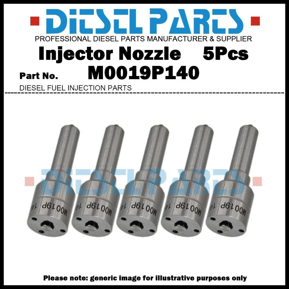 5 ชิ้นดีเซลหัวฉีดน้ํามันเชื้อเพลิงหัวฉีดเคล็ดลับ M0019P140 สําหรับ Ford Ranger Transit 3.2D Simens V