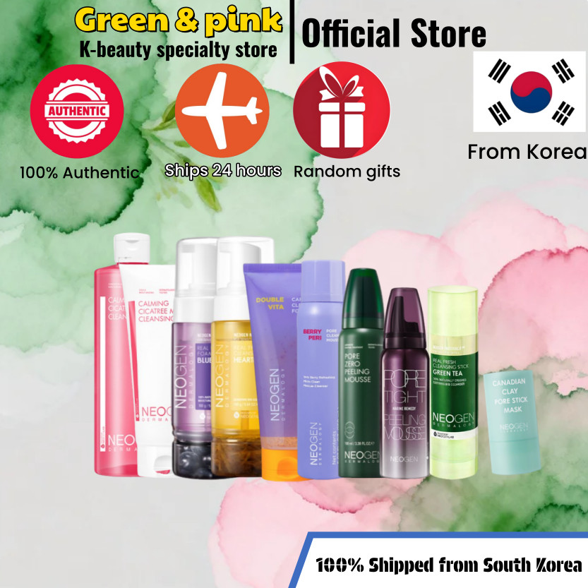 [NEOGEN DERMALOGY]Clean Makeup Remover Series