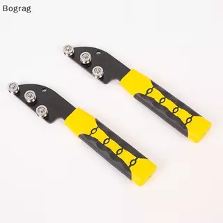[Bogr] เครื่องหนีบสายไฟแบบแมนนวล, เครื่องหนีบแบบขนานกล่องไฟฟ้า, เครื่องมือหนีบลวดโลหะตัวปรับมุม COD