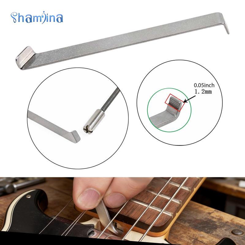 [Shamjina] Metal Truss Rod Nut ประแจความแม่นยํากีตาร์คอประแจปรับสําหรับชิ้นส่วนกีตาร์ไฟฟ้า Luthier ซ่อมและบํารุงรักษา