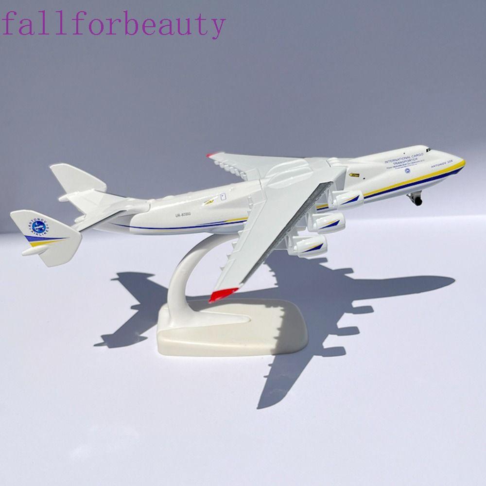 FALLFORBEAUTY AN225 เครื่องบินโมเดล,โลหะDiecast Antonov an-225,เครื่องบินแบบคงที่ 20 ซม.Miyaจําลองเค