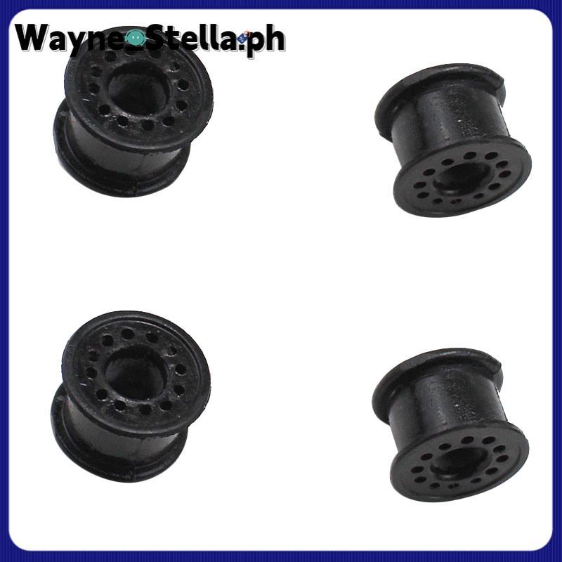 Wayne_Stella4PCS เกียร์ Shift Lever สวมใส่สายปะเก็นพลาสติกสีดํา 4S6P7412AA สําหรับ Fiesta Focus