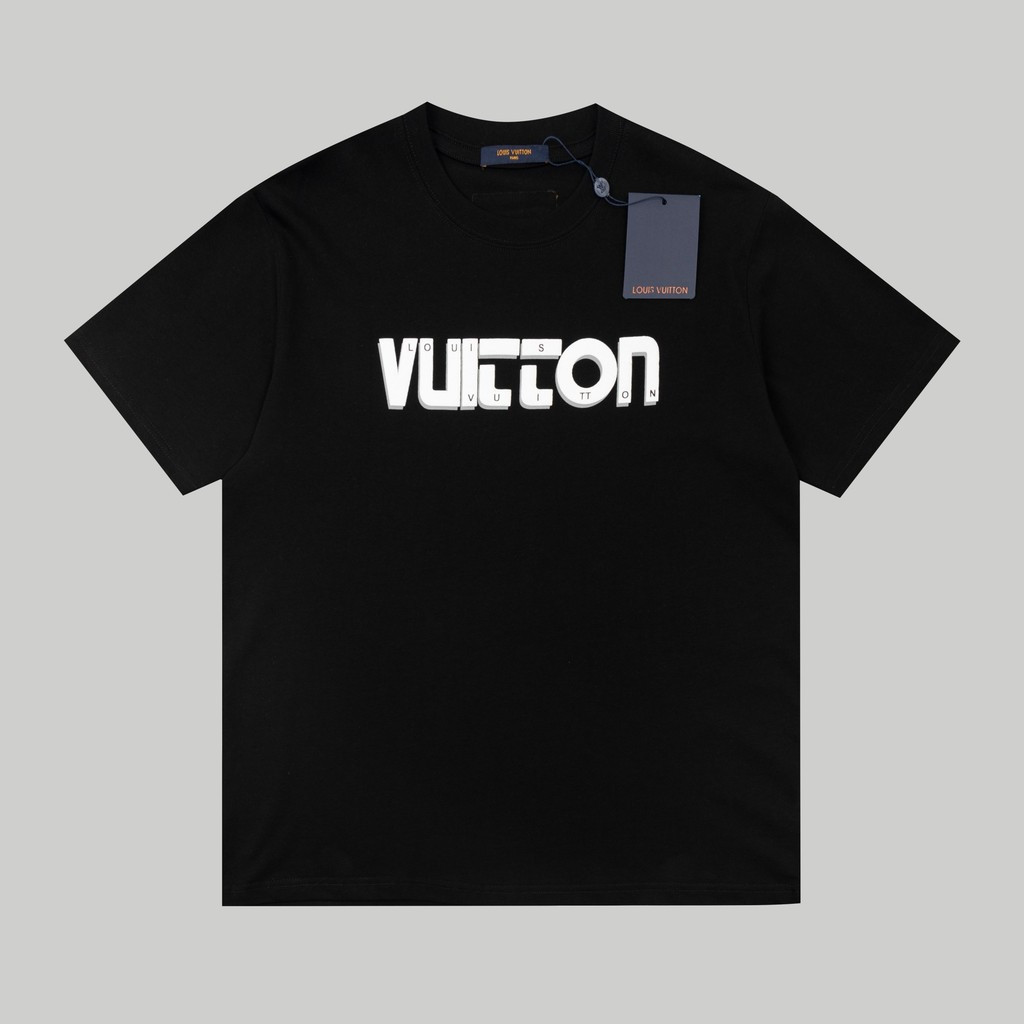 LO% UIS VU & ITTON/L @ V2026 Star คลาสสิกรอบคอแขนสั้นเสื้อยืดผู้ชายผู้หญิง Niche กีฬาอินเทรนด์แขนสั้