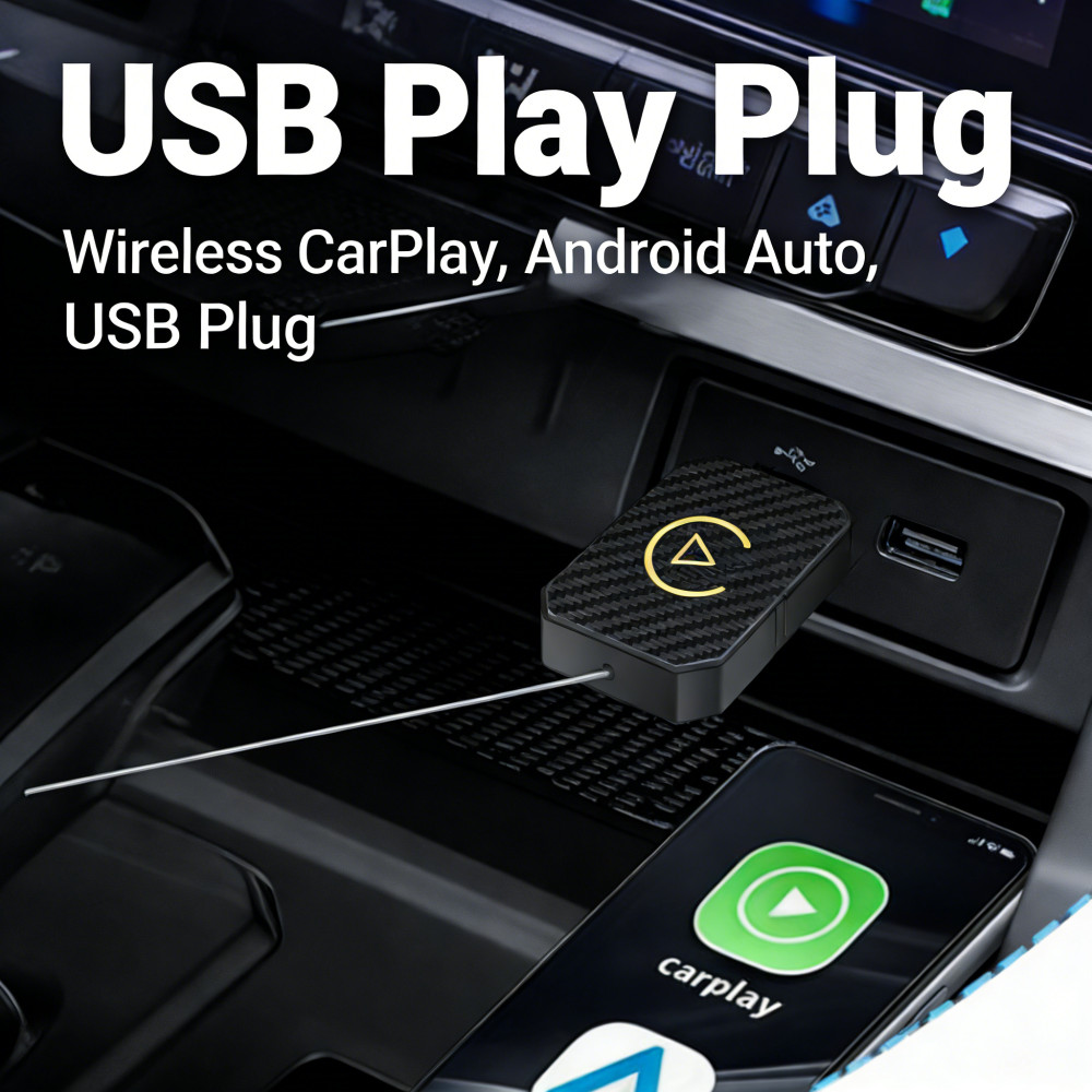 Wired Factory carplay apple แปลง Play And Plug Play android สำหรับ ไร้สาย carplay สาย ไร้สาย