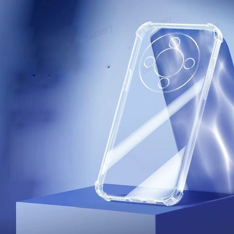 สําหรับ Honor X9D X9A X9B นุ่มป้องกัน Anti-Drop Shell กลับสําหรับ X9C X9C สมาร์ทกันกระแทก
