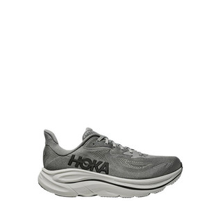 Hoka Clifton 10 Wide Men's Running - Galactic Grey/Asteroid