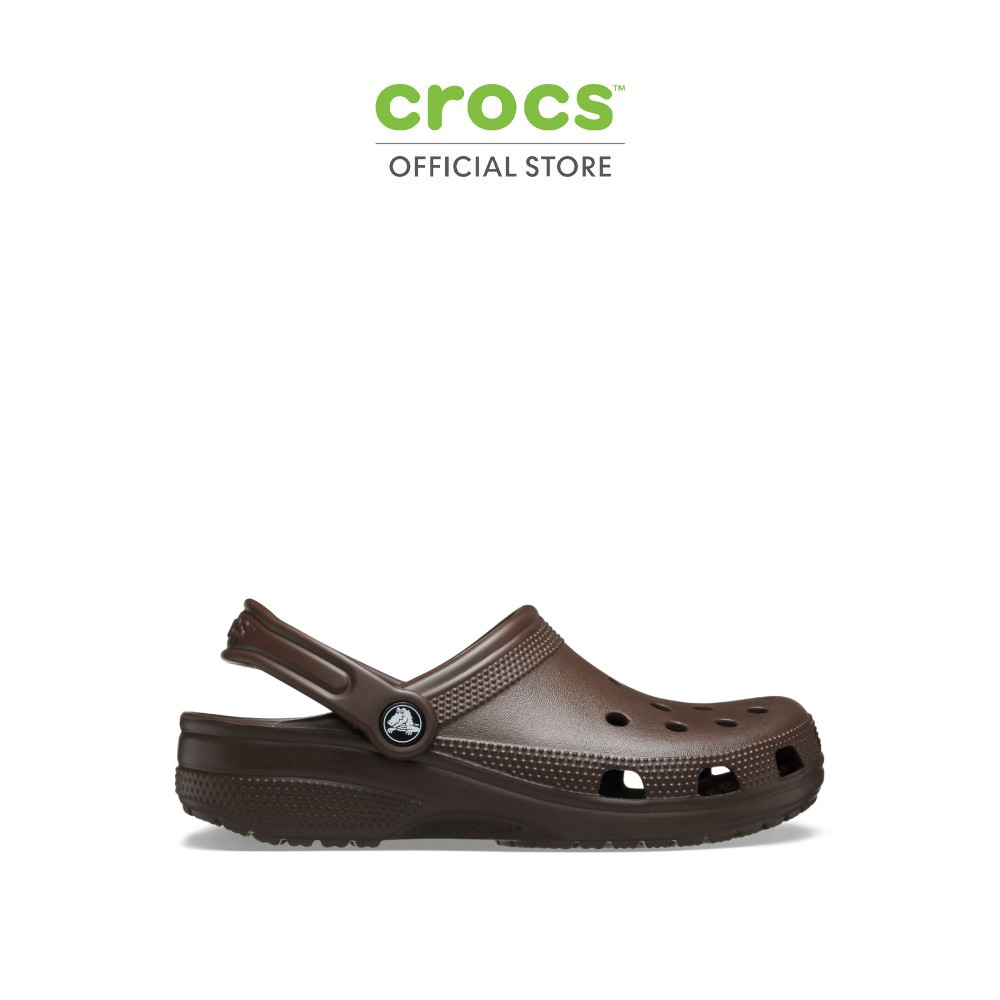 CROCS รองเท้าลำลองผู้ใหญ่ CLASSIC CLOG รุ่น 1000121Q - COFFEE
