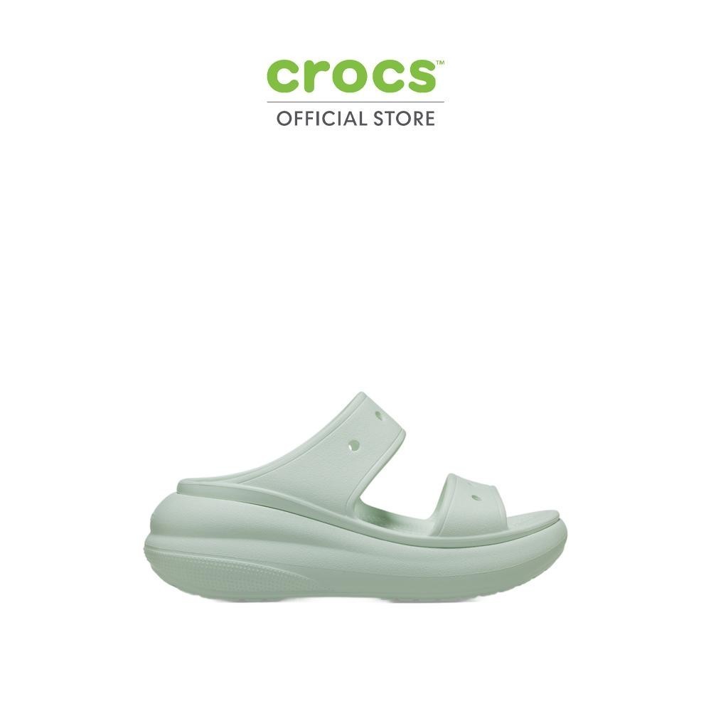 CROCS รองเท้าแตะผู้ใหญ่ CRUSH SANDAL รุ่น 207670-3YF - MINT TINT