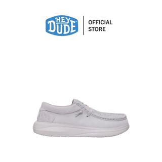 HEYDUDE รองเท้าลำลองผู้หญิง WENDY COMF SUEDE LACE PRINT รุ่น…
