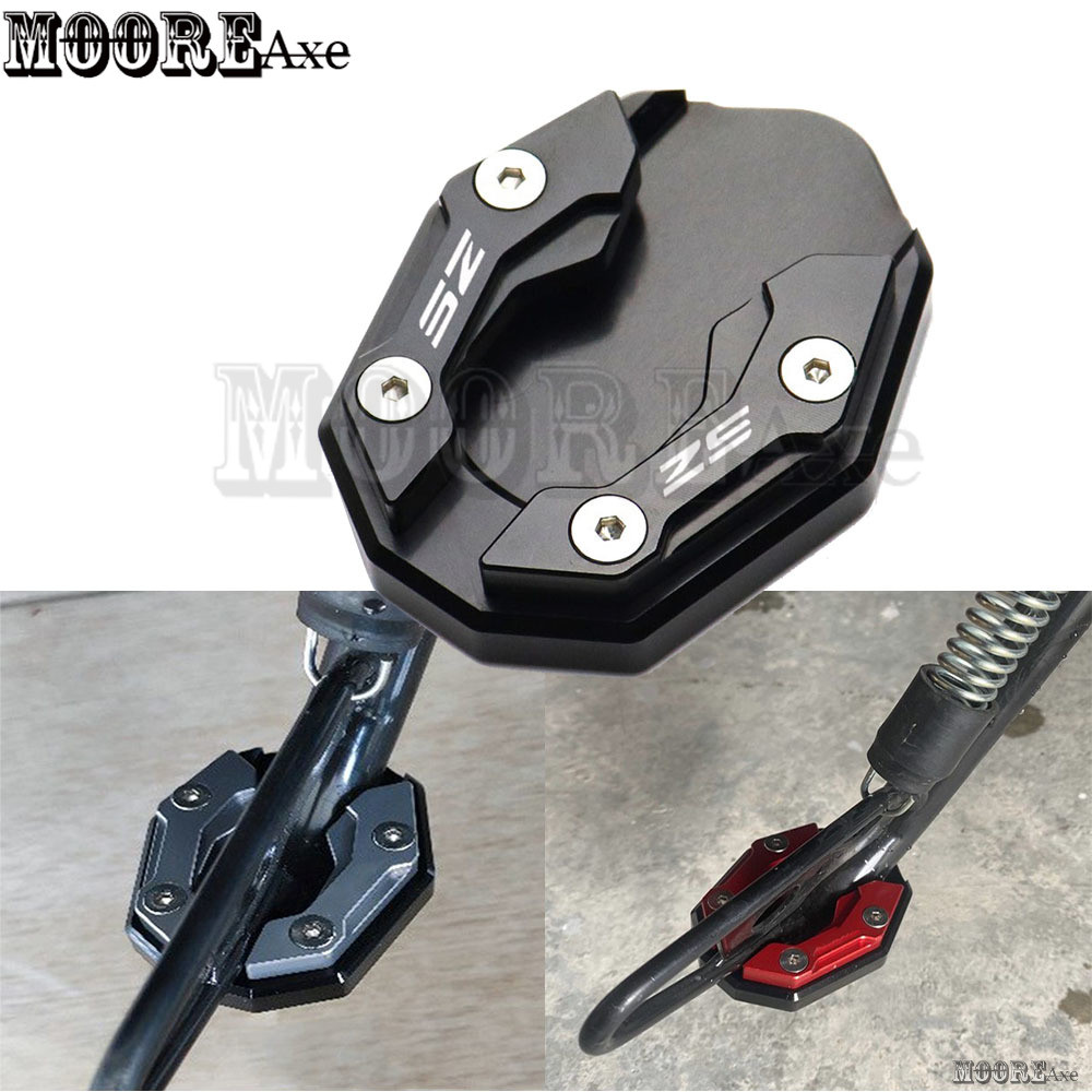 สําหรับ Yamaha SZ150 SZ R SZ16 รถจักรยานยนต์ CNC ขาตั้งขยายแผ่น Body Stability อุปกรณ์เสริมขยาย Kick
