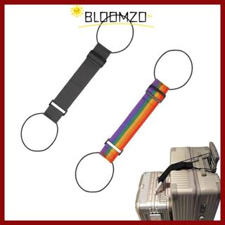 สายรัดกระเป๋าเดินทาง BLOOMZO ขนาด 1/2 ชิ้น ยืดหยุ่น พกพาสะดว…
