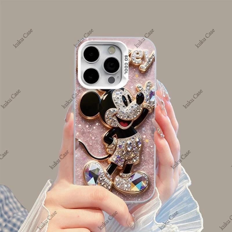 เคสโทรศัพท์ลายมิกกี้เมาส์ iPhone กันกระแทก thumbnail 3