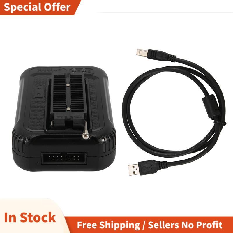 1 ชุดสําหรับ T48 (TL866-3G) โปรแกรมเมอร์รองรับ 32000 ICs สําหรับ SPI/Nor/NAND แฟลช BIOS MCU EEPROM A