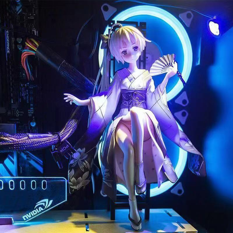 ฟิกเกอร์อนิเมะสองมิติ PVC พรีเมี่ยม Lapland รุ่น Q | คอลเลคชั่นพัดลม