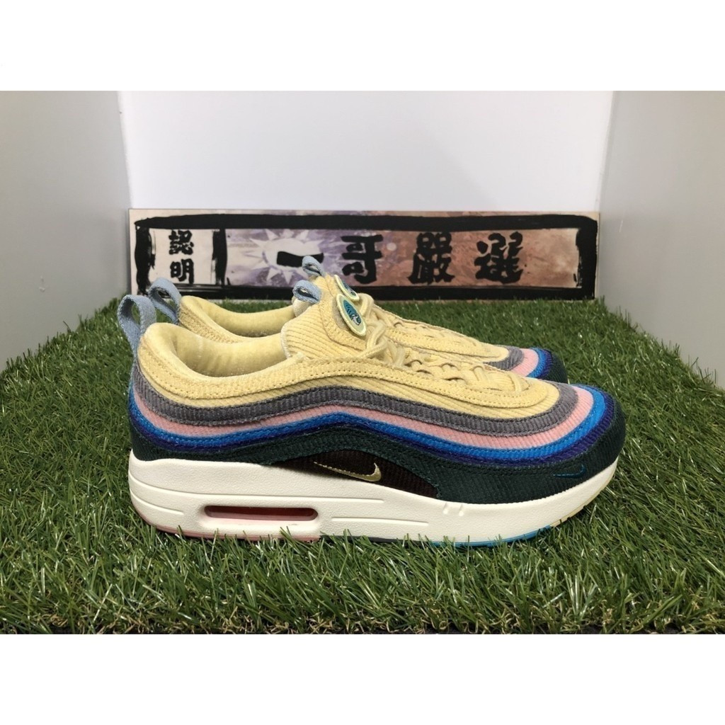 ข้อเสนอพิเศษ Sean Wotherspoon x Air Max 97 1 Joint Rainbow Retro ผู้ชายผู้หญิง AJ4219-400