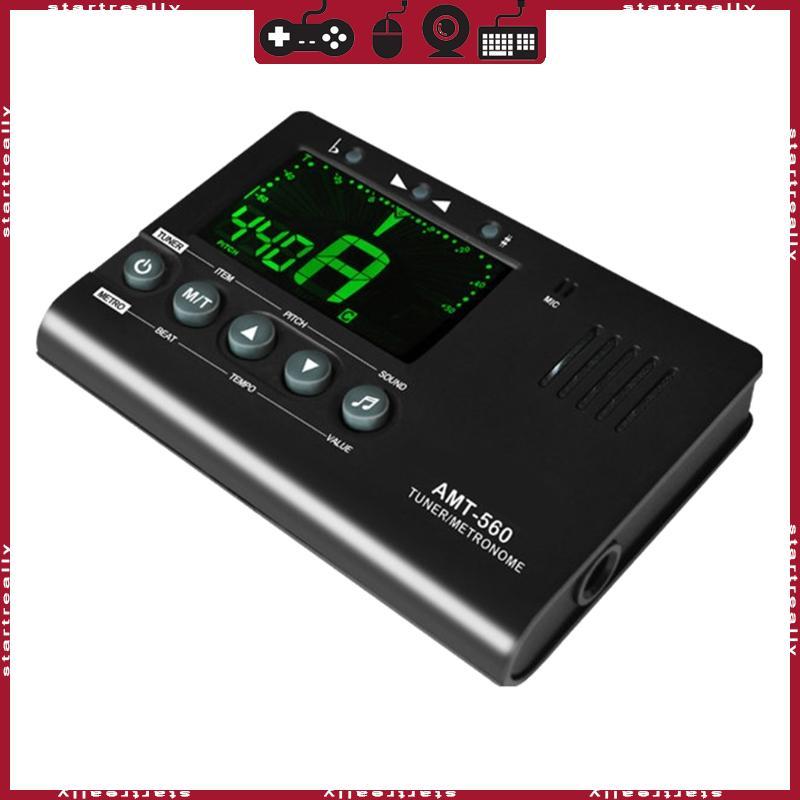 ST Digital Metronome Tuner เครื่องดนตรีสําหรับเครื่องกําเนิดไฟฟ้าเสียง All Instruments Tone