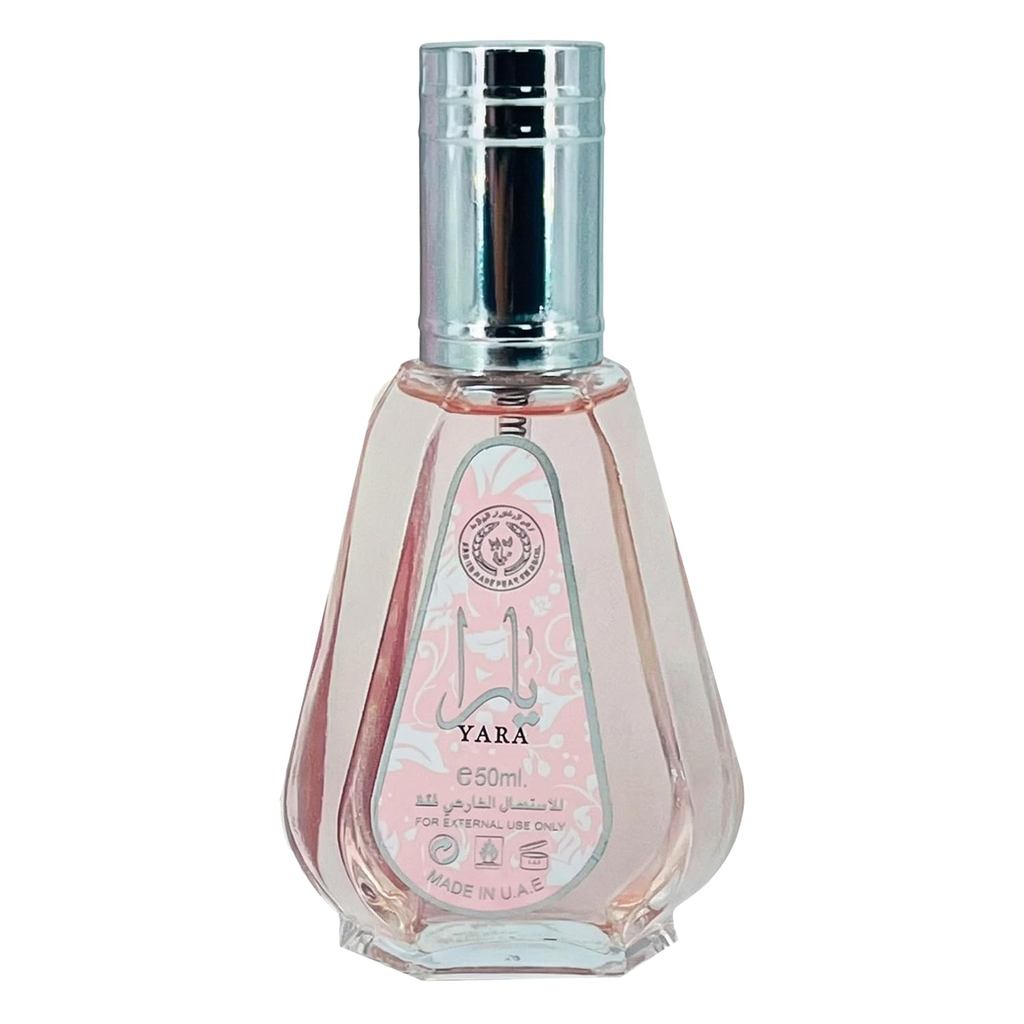 ArdalSaafaranYara–ดอกไม้,ผลไม้,Gourmand,,,Musky–EaudeParfumสเปรย์กลิ่นหอมติดทนนานสําหรับผู้หญิง,1.7O