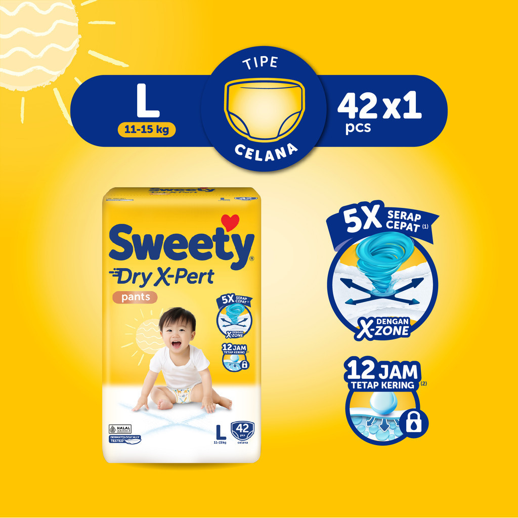 Sweety Bronze Dry X-pert Pants L 42s X-Zone