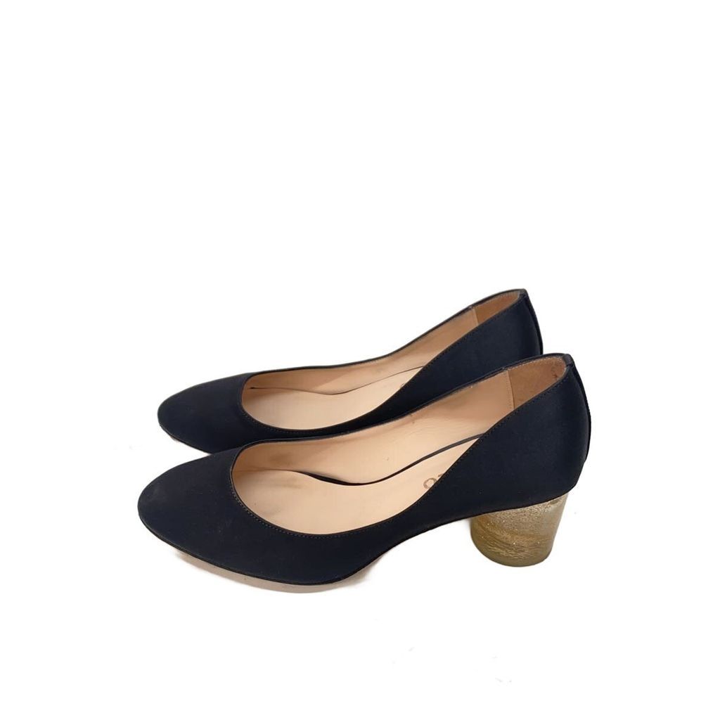 Repetto Pumps 37 BLK Direct from Japan Secondhand
