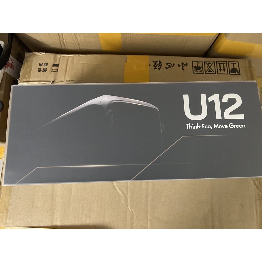 [ใหม่ล่าสุดที่ยังไม่ได้เปิด] 1: 42 U-Tong U12 เวอร์ชั่นต่างประเทศ Black King Kong Model Bus Pure Ele