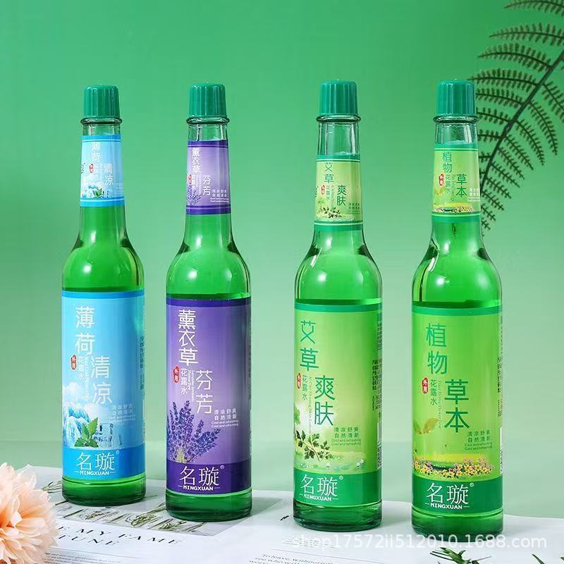 名璇植物薄荷花薰衣草露水ml驱蚊止痒花露水清凉植物草本Mingxuan plant mint flower lavender dew ml drivetevkykw1234th20260309