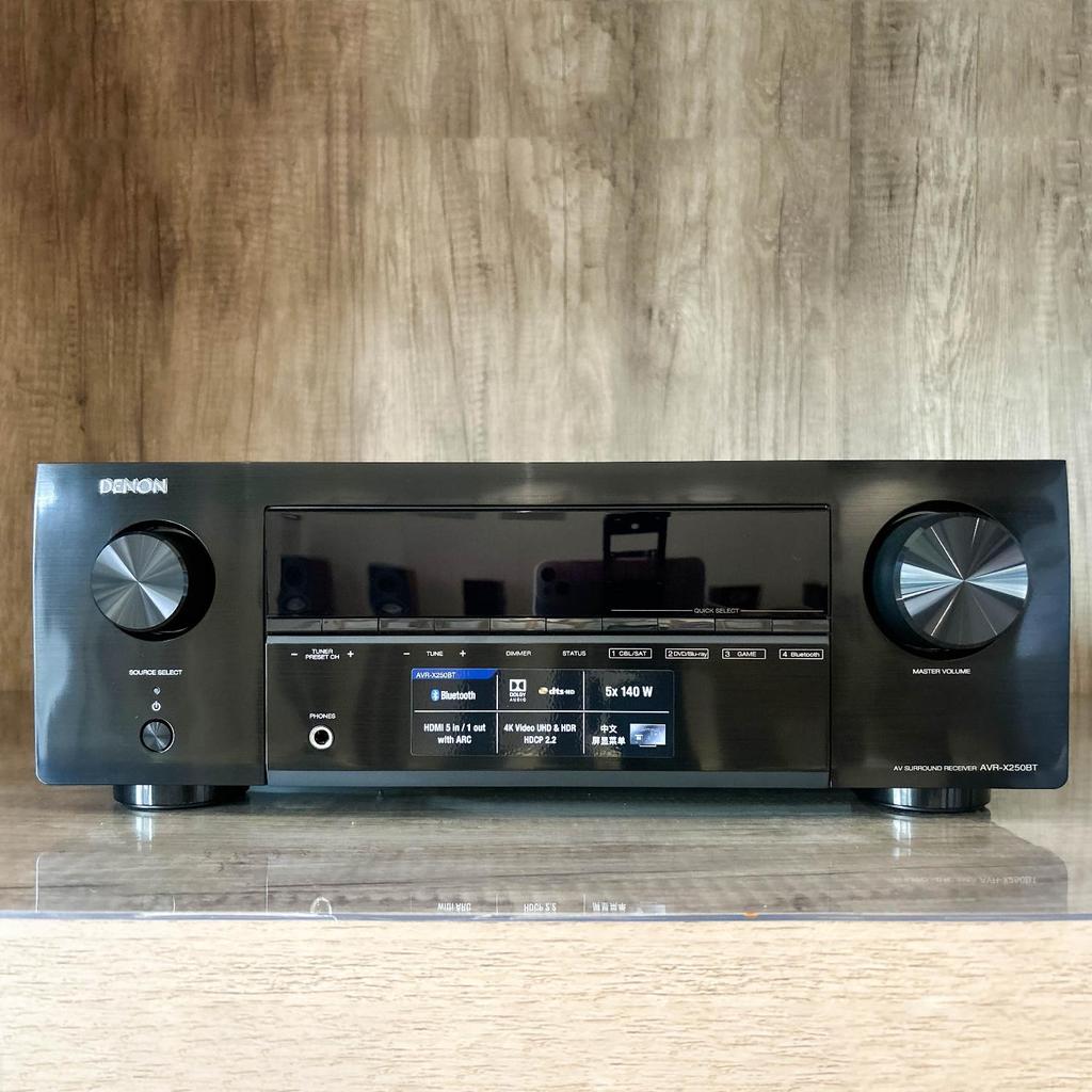 Tianlong (AVR-X250BT โฮมเธียเตอร์ 5.1 ช่อง AV เพาเวอร์แอมป์ 4K Dolby DTS