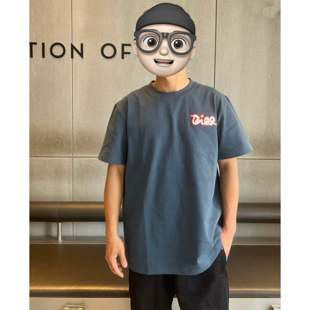 DIO * R2026 เสื้อยืดแขนสั้น สำหรับผู้ชายและผู้หญิง ออกแบบใหม่ในสไตล์ของฤดูใบไม้ผลิ พร้อมโลโก้พิมพ์ดี