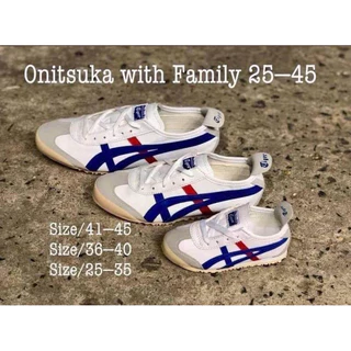 รองเท้าผ้าใบ O-ni แบบหนัง ใส่ได้ทั้งผู้ชาย-ผู้หญิง มี 36-45