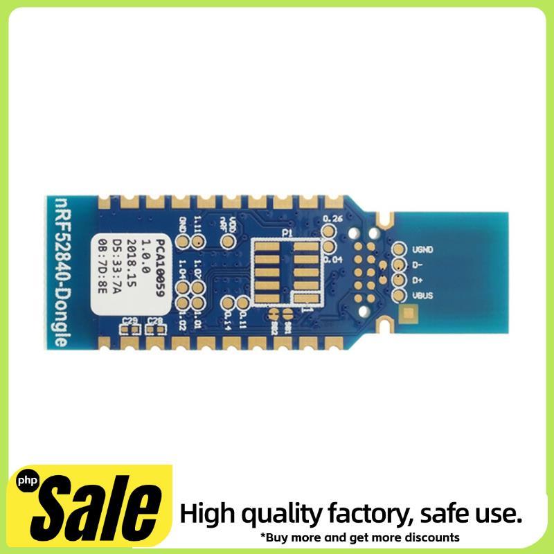 Nordic NRF52840 USB Dongle สําหรับ Eval Bluetooth Packet Capture เครื่องมือโมดูลไร้สาย