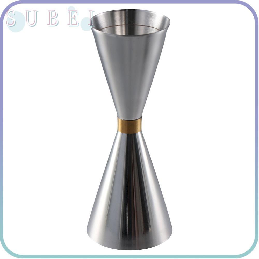 SUKAA บาร์วัด Jigger, การวัดภายใน OZ/ML Double Didi Jigger, Hot Stainless Steel Shot Japanese Jigger