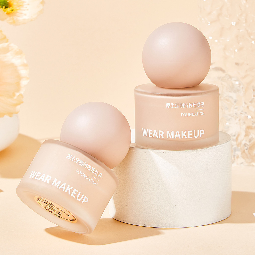 Spot Goods*Ditu Ditu Original Long-Lasting Makeup Foundation Moisturizing Concealer Long-Lasting Pre