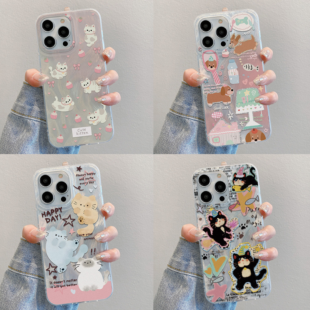 เคสโทรศัพท์สำหรับ Samsung Galaxy A56 A55 A54 A53 A52 A36 A35 A26 A25 A17 A16 A15 A14 A07 A06 A05 A05S กันกระแทกและกันตก
