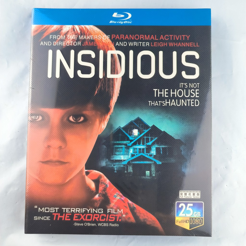 แผ่นบลูเรย์ Insidous 2010 1BD G002