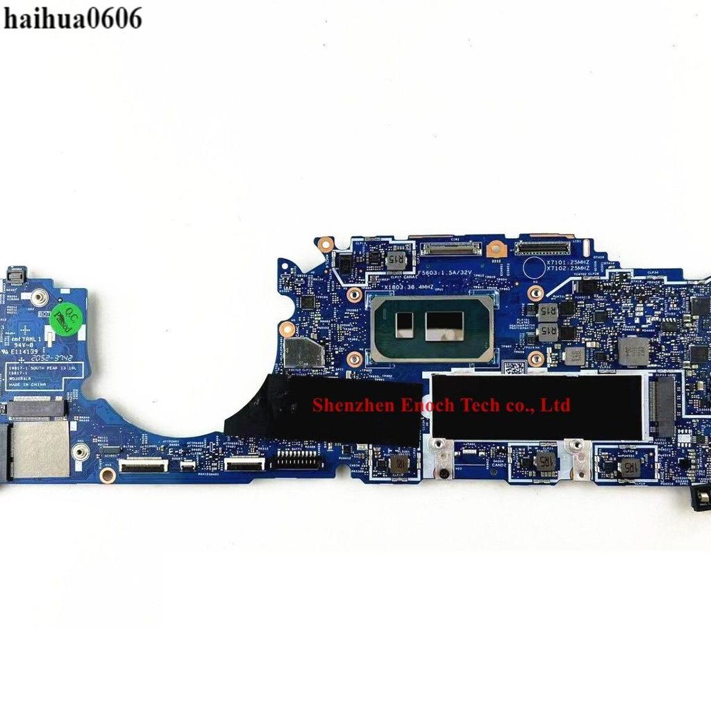 I7-1185G7 Dell Dell Latitude 5320 เมนบอร์ด CN-0DFNFK 19817-1