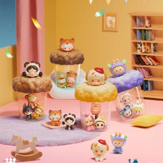 ถั่ว ชุดปาร์ตี้ชุดนอนสัตว์ โมเดลน่ารัก เครื่องประดับของขวัญหุ่นเล็ก