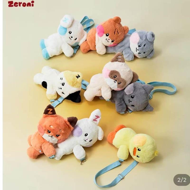 เกาหลี ZEROBASEONE ZB1 Day zeroni Star สินค้ากระเป๋าเป้สะพายหลังตุ๊กตากระเป๋าสะพายข้างกระเป๋าตุ๊กตา