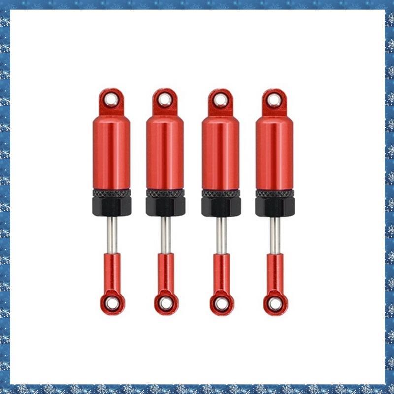 (PG M)4 ชิ้นโลหะ Damper สําหรับ C14 C24 MN D90 D99 D99S MN90 MN98 MN99S RC รถอะไหล่อัพเกรดอุปกรณ์เสร