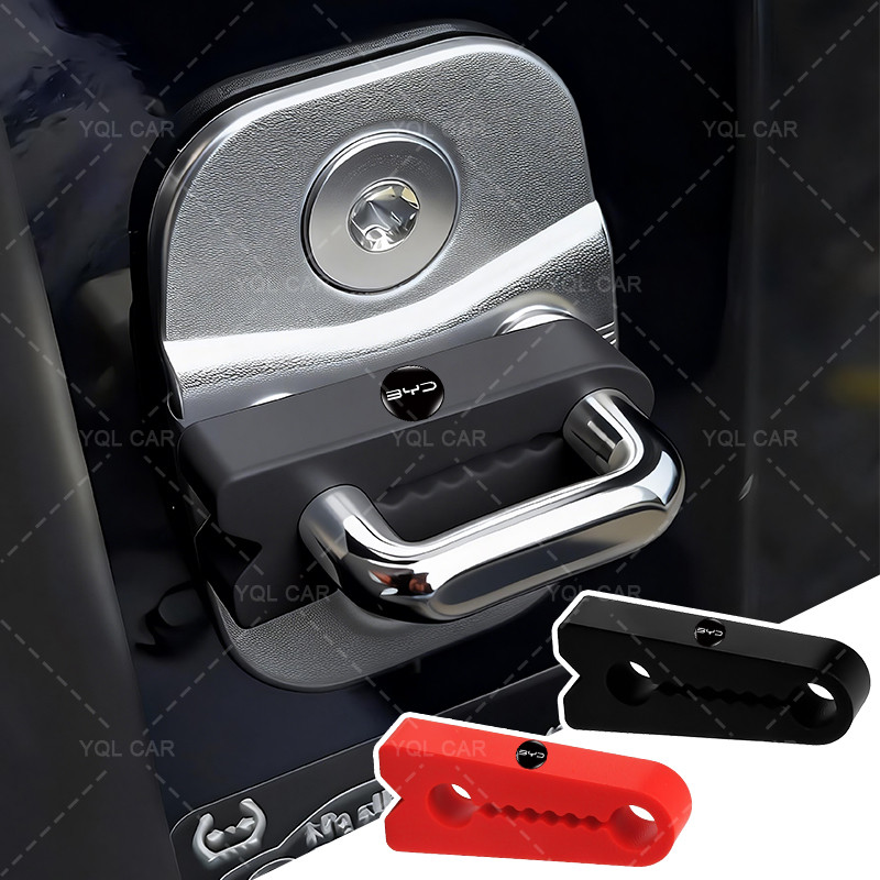 1/4pcs รถประตูโช้คอัพ Pad ประตูรถ Anti-vibration เบาะสําหรับ BYD Atto 3 หยวน Plus F3 E6 F0 G3 I3 Ea1