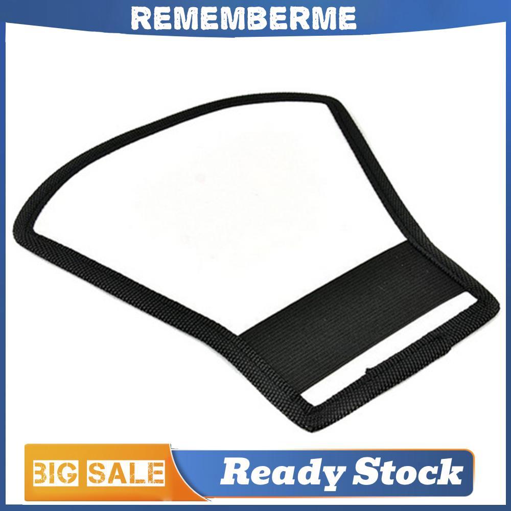 Bend Bounce Flash Diffuser พร้อมสายยืดหยุ่นแฟลช Bounce Reflector Diffuser กล้อง Flash Diffuser สําหร