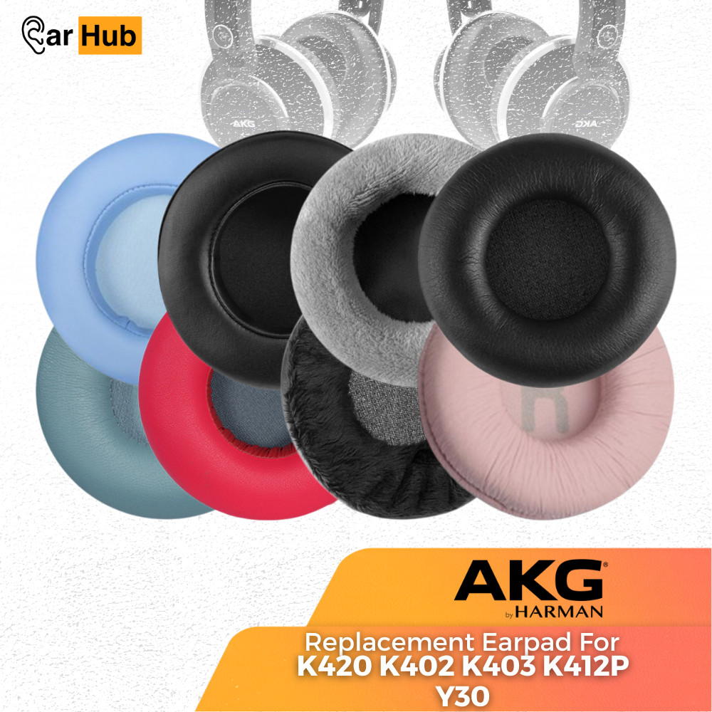 Earpad Ear Cushion Earcup Ear Pad AKG K420 K402 K403 K412P Y30 แผ่นโฟม
