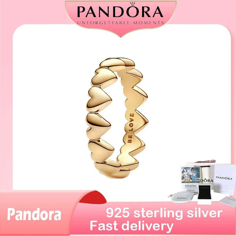 แหวนหัวใจทำจากเงินสเตอร์ลิง S925 ของขวัญวันเกิดที่สวยงามและมีความหมาย