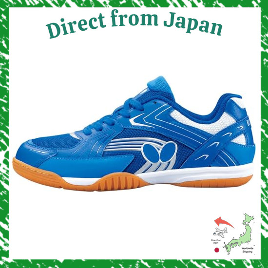 Direct From Japan Butterfly Table Tennis Shoes Resoline Wraith Table Tennis Shoes 93690 278：Black 25