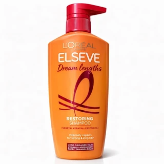 L'Oreal Paris Elseve ลอรีอัล ปารีส เอลแซฟ แชมพู และ ครีมนวดผม ขนาด 375-400มล.