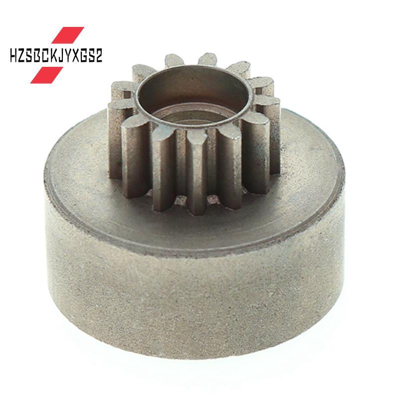 Hzsbckjyxgs2RC Car Part 13T คลัทช์ Bell Gear โลหะสําหรับ 1:8 RC รถ Hi Speed