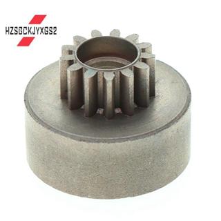 Hzsbckjyxgs2RC Car Part 13T คลัทช์ Bell Gear โลหะสําหรับ 1:8…