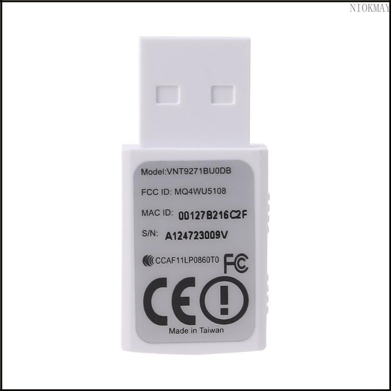 NIOK Atheros AR9271 ชิปเซ็ต ROS USB Card WiFi Adapter สําหรับ Windows7 8